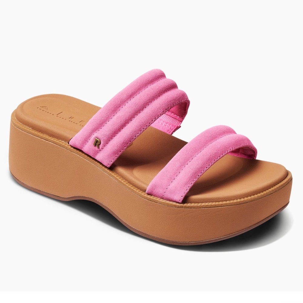 Reef Lofty Lux High Sandal, women’s size 8